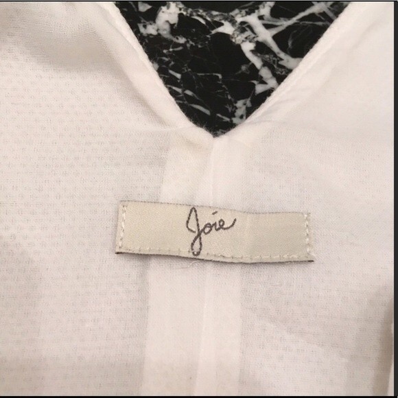 Joie Bessina Fit and Flare White dress Size Small - Picture 6 of 7